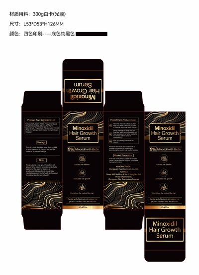 85594-001-01 (Minoxidi Hair Growth Serum)